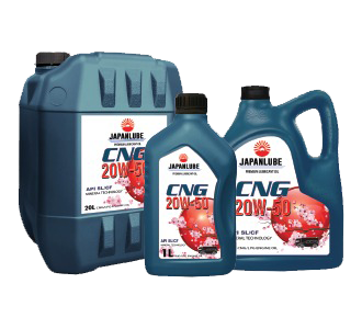 Japan Lube CNG 20W-50